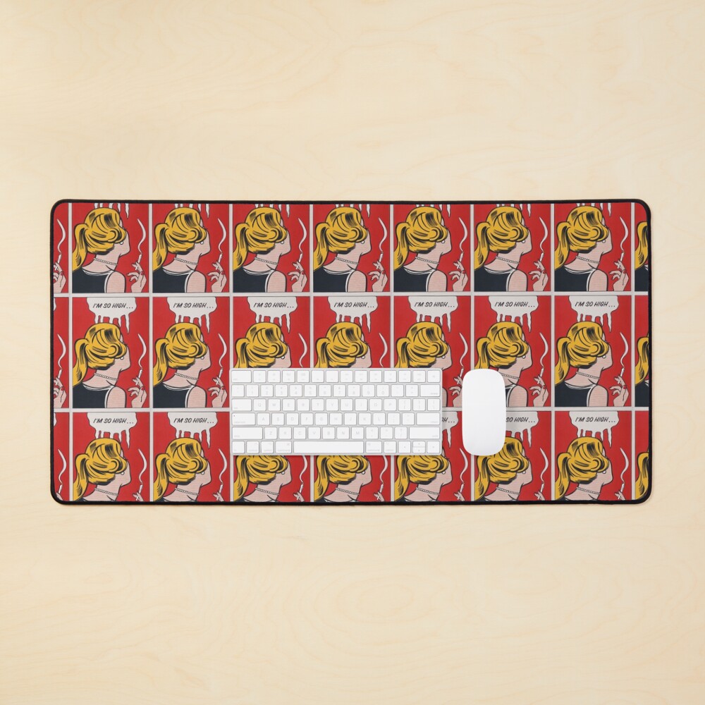 Item preview, Desk Mat designed and sold by zummi.