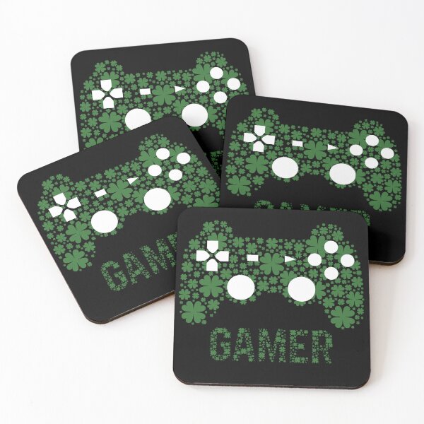 Item preview, Video Game Leprechaun Gamers St Patrick's Day Gamerchaun  designed and sold by Koi-Art.