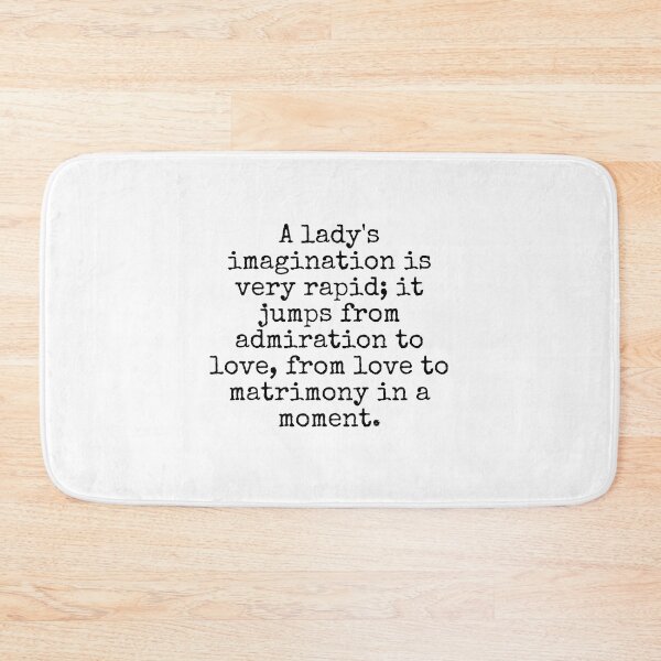 Item preview, Jane Austen Quote designed and sold by The-Quote-House.
