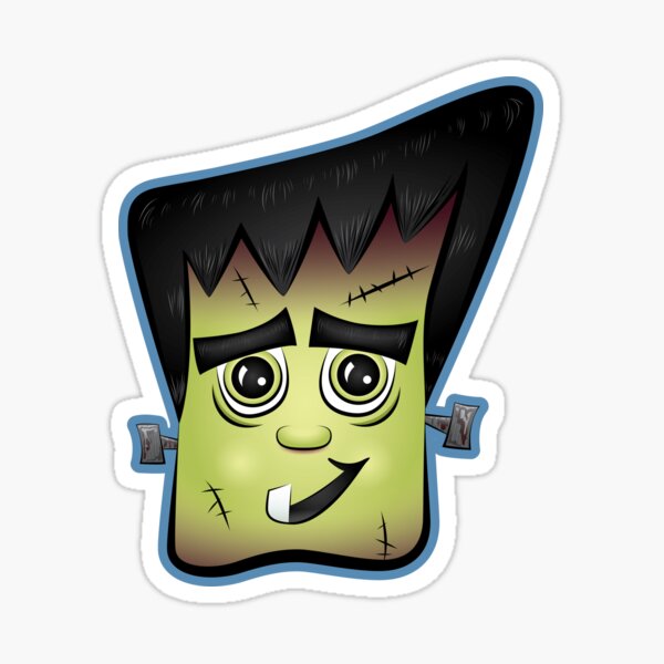 Cute Creepies: The Monster Sticker