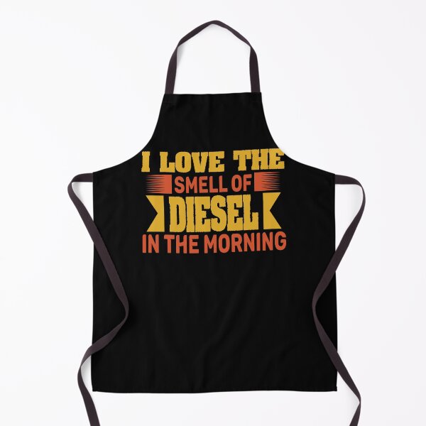 Item preview, I Love the Smell of Diesel in the Morning Truck Driver designed and sold by 3colors3.