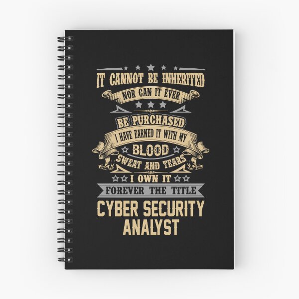 Item preview, Cyber Security Analyst T Shirt - Forever The Title Job Gift Item Tee designed and sold by celiagomez456.