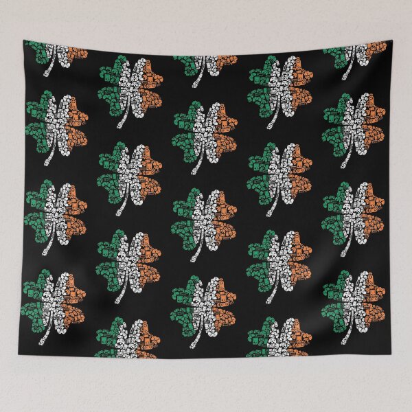 Item preview, Video Game Irish St Patrick's Day Gamerchaun Clover designed and sold by Koi-Art.