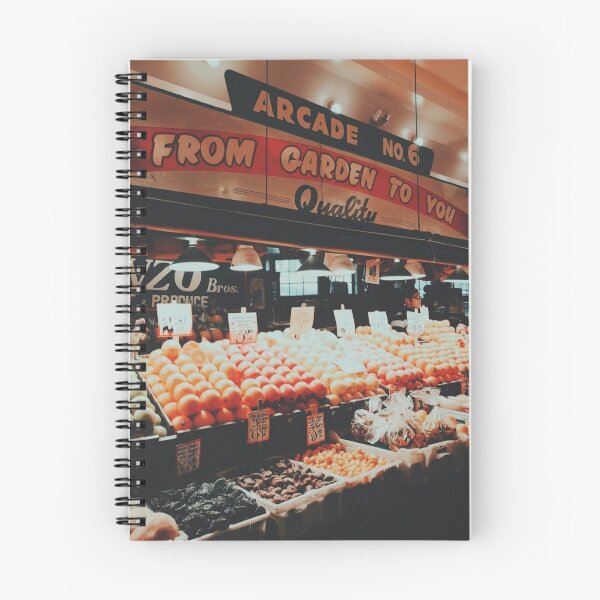 Item preview, Pike Place Market, Seattle, Washington designed and sold by Emilia Oxelheim.