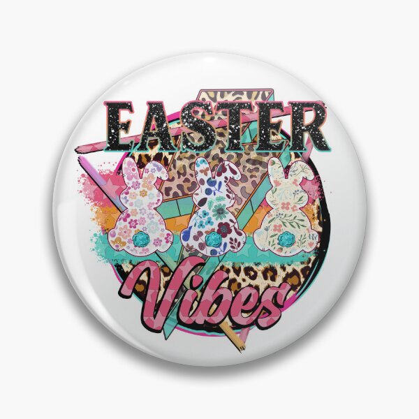 Item preview, Vibraciones de Pascua | Pascua retra designed and sold by AllThingsPuffa.