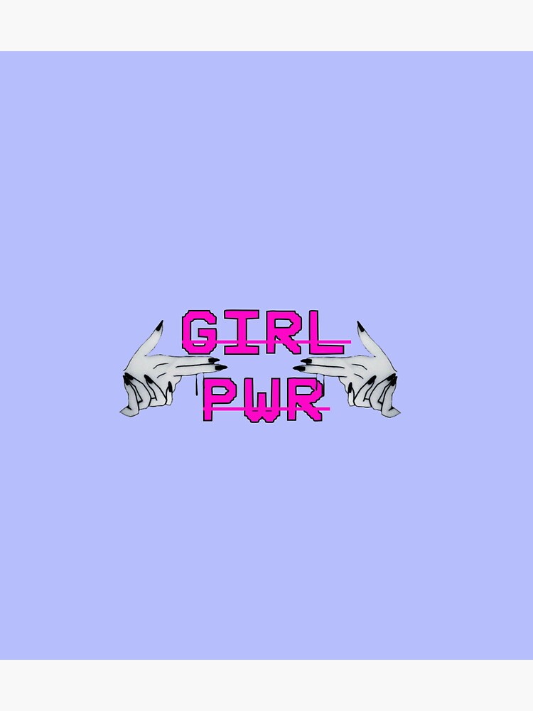 girl-power-sticker-by-litlepinkbubble-redbubble