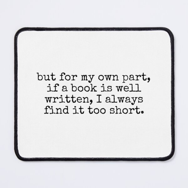 Item preview, Jane Austen Quote designed and sold by The-Quote-House.