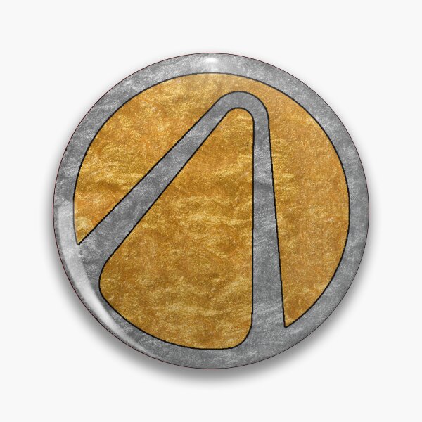 Item preview, Gold And Silver Vault Hunter designed and sold by KatRootArt.