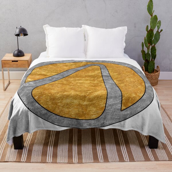 Item preview, Gold And Silver Vault Hunter designed and sold by KatRootArt.