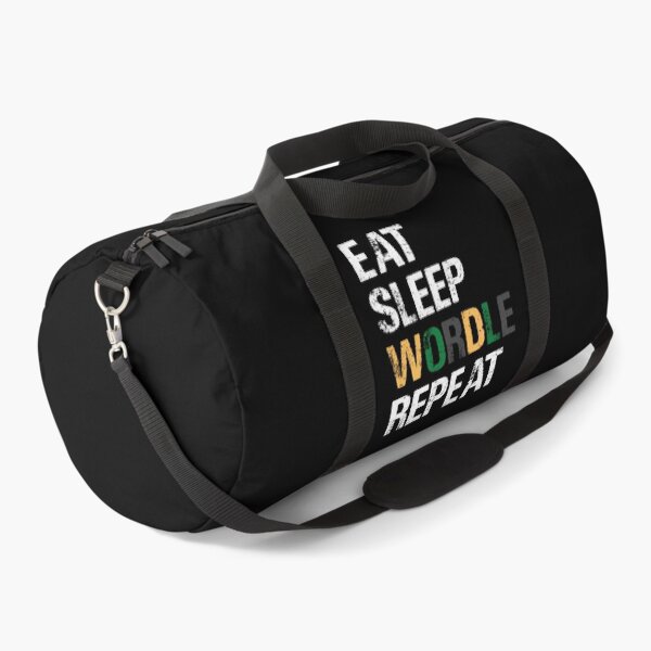 Item preview, EAT SLEEP WORDLE REPEAT designed and sold by Sadil.