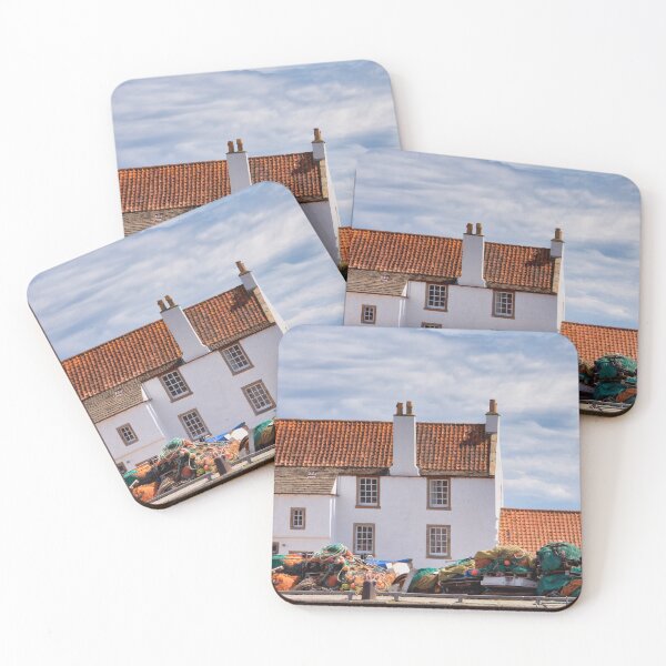 Item preview, Pittenweem Harbour, Fife, Scotland designed and sold by Kasia Design.