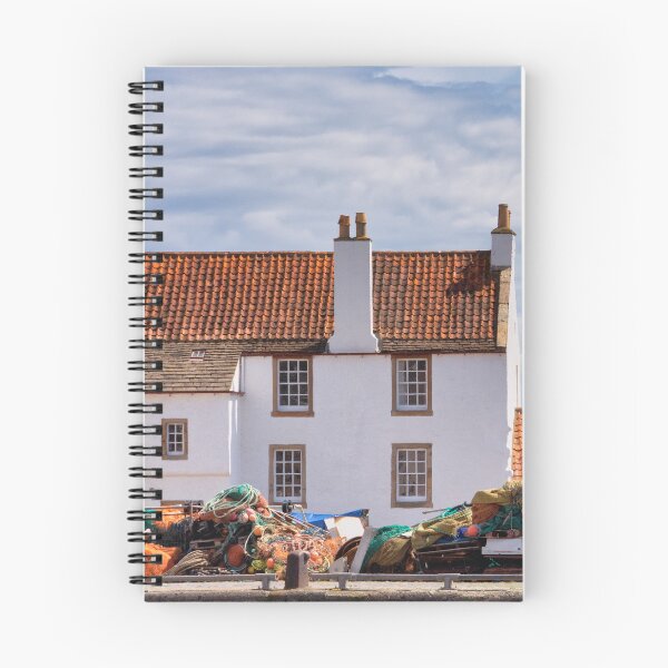 Item preview, Pittenweem Harbour, Fife, Scotland designed and sold by Kasia Design.