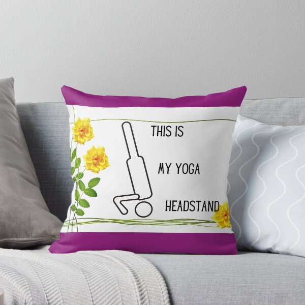 Item preview, This Is My Yoga Headstand designed and sold by SolSel ⭐⭐⭐⭐⭐.