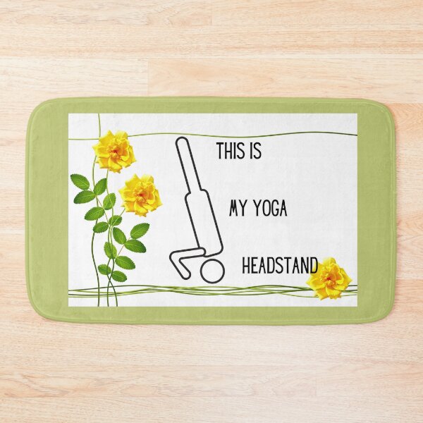 Item preview, This Is My Yoga Headstand designed and sold by SolSel ⭐⭐⭐⭐⭐.