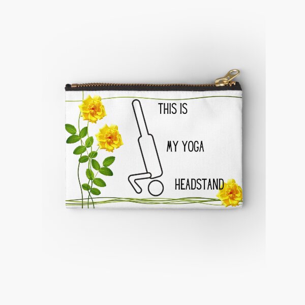 Item preview, This Is My Yoga Headstand designed and sold by SolSel ⭐⭐⭐⭐⭐.
