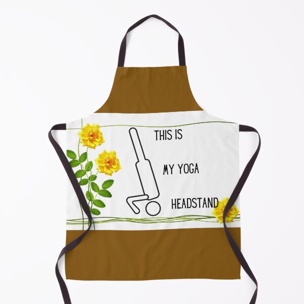 Item preview, This Is My Yoga Headstand designed and sold by SolSel ⭐⭐⭐⭐⭐.