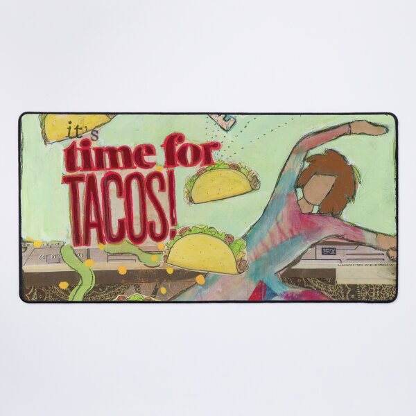 Item preview, It's Time for Tacos! designed and sold by Craft Adventures Studio.