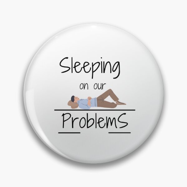Item preview, Sleeping on our problems Boys version 1 designed and sold by madraso.