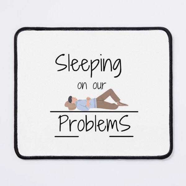 Item preview, Sleeping on our problems Boys version 1 designed and sold by madraso.