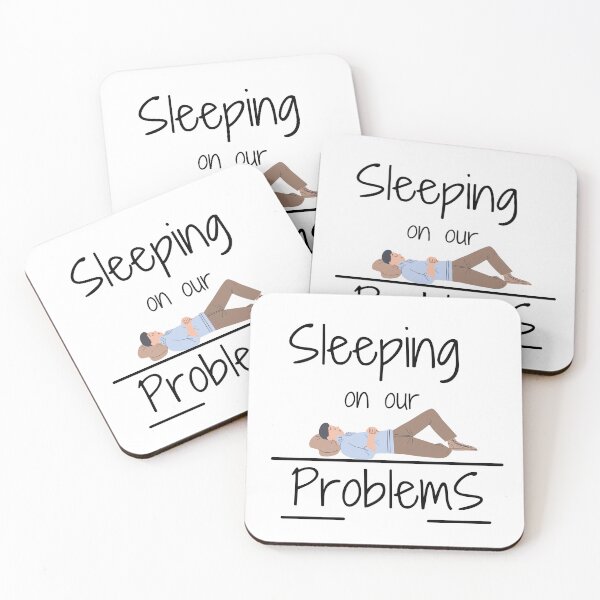 Item preview, Sleeping on our problems Boys version 1 designed and sold by madraso.