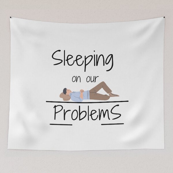 Item preview, Sleeping on our problems Boys version 1 designed and sold by madraso.