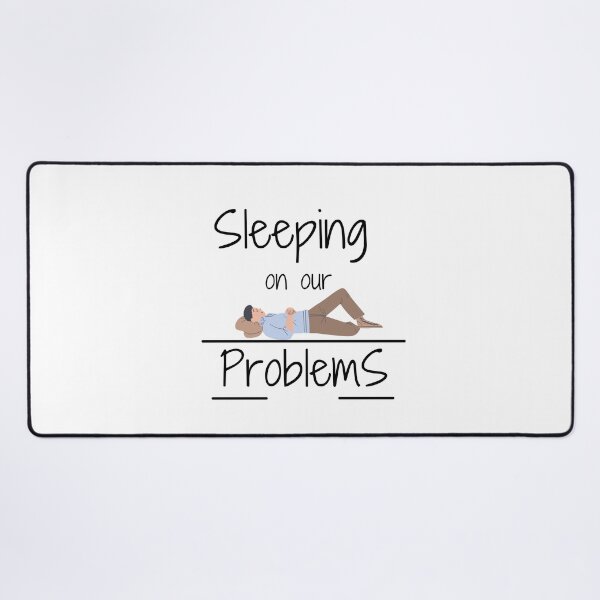 Item preview, Sleeping on our problems Boys version 1 designed and sold by madraso.