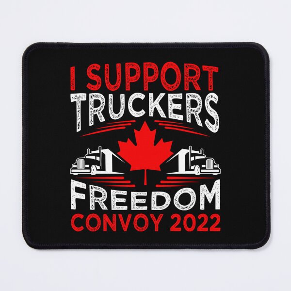Item preview, I Support Truckers Freedom Convoy 2022 designed and sold by Rosalinde Zander.