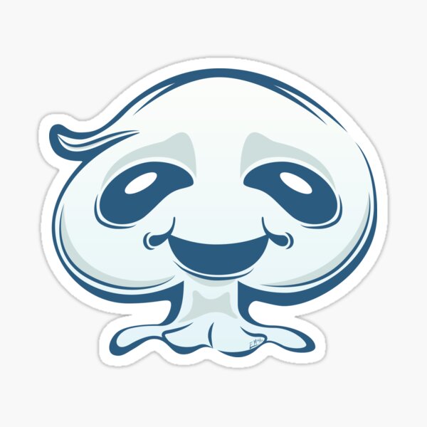 Ghost Cuties: Spooks Sticker