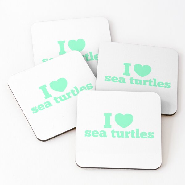 Item preview, I Love Sea Turtles designed and sold by fontspree.