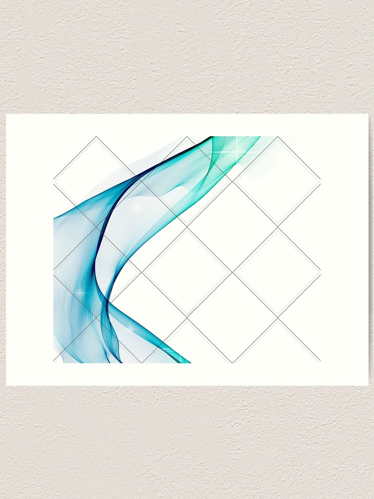 "Black Diamond Abstract Blue Green Sheer Ribbon Background 2022