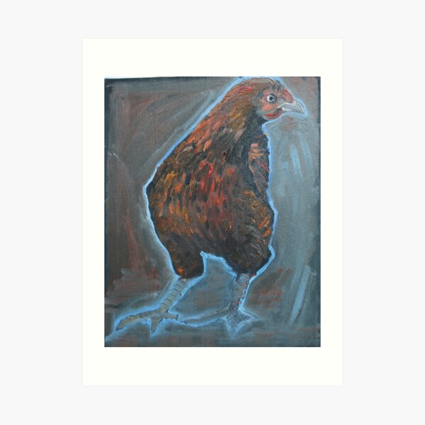 electricchook3 Art Print