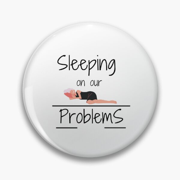 Item preview, Sleeping on our problems Girls version 1 designed and sold by madraso.