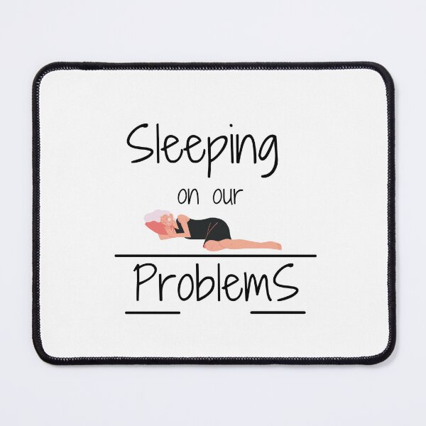 Item preview, Sleeping on our problems Girls version 1 designed and sold by madraso.