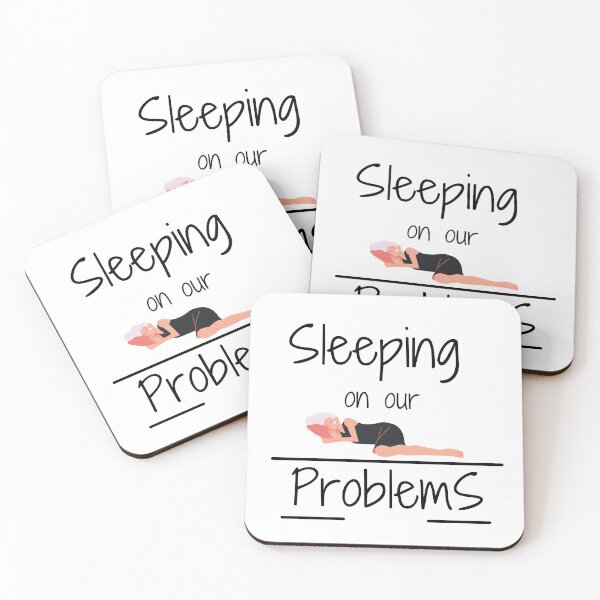 Item preview, Sleeping on our problems Girls version 1 designed and sold by madraso.