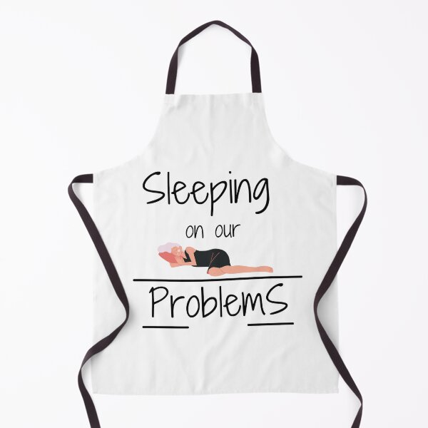 Item preview, Sleeping on our problems Girls version 1 designed and sold by madraso.