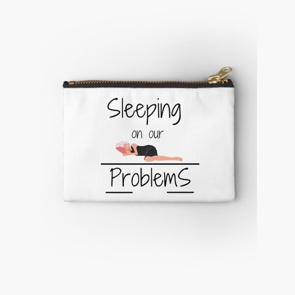 Item preview, Sleeping on our problems Girls version 1 designed and sold by madraso.