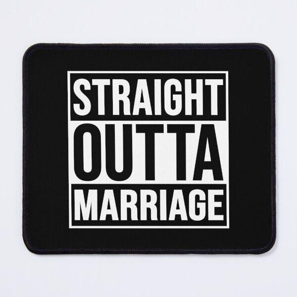 Item preview, Straight outta marriage designed and sold by Flextheory.