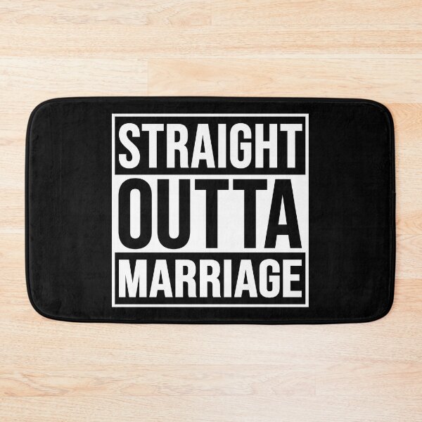 Item preview, Straight outta marriage designed and sold by Flextheory.