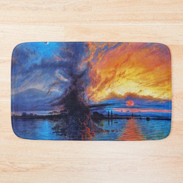 Item preview, The Rock of Salvation (1837) by Samuel Colman designed and sold by RyanCaudell.
