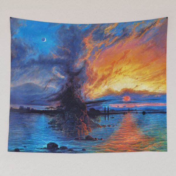 Item preview, The Rock of Salvation (1837) by Samuel Colman designed and sold by RyanCaudell.