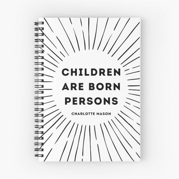 Item preview, Born Person IV - Charlotte Mason // Vintage Typography Art, Classroom decor, Homeschool Mamas designed and sold by thehomeroom.