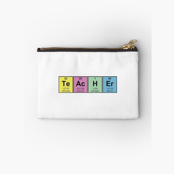 Item preview, Science Teacher Chemical Elements designed and sold by TheShirtYurt.