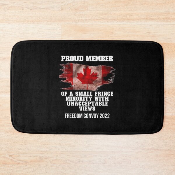Item preview, I'm the fringe minority with unacceptable views Awakened Patriot Republican tee Freedom Convoy  designed and sold by Rosalinde Zander.