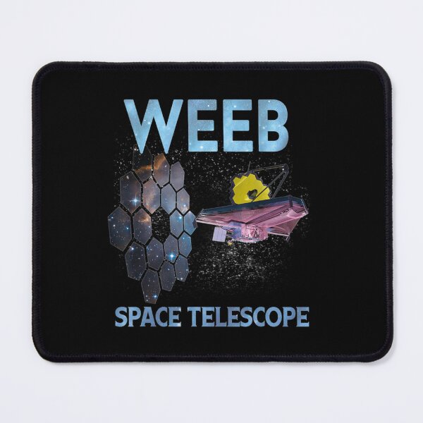 Item preview, James Webb Space Telescope JWST Galaxy designed and sold by Rosalinde Zander.