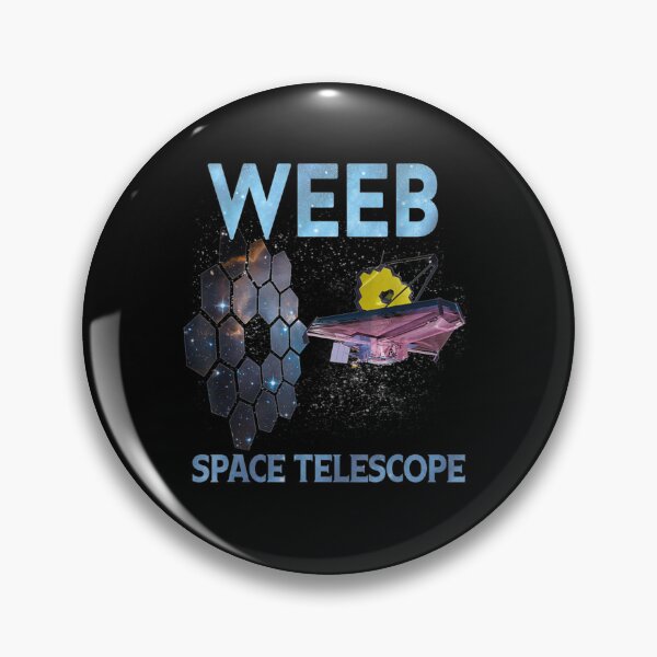 Item preview, James Webb Space Telescope JWST Galaxy designed and sold by Rosalinde Zander.