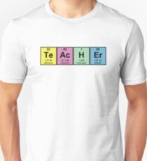 Science Teacher Chemical Elements Unisex T-Shirt