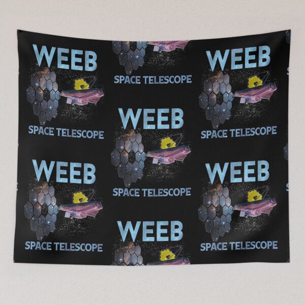 Item preview, James Webb Space Telescope JWST Galaxy designed and sold by Rosalinde Zander.