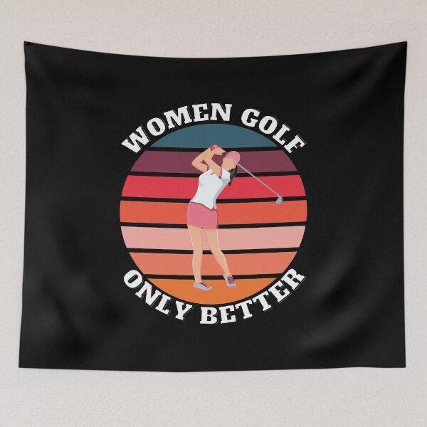 Item preview, Lady golfer present designed and sold by Phoenix-27.