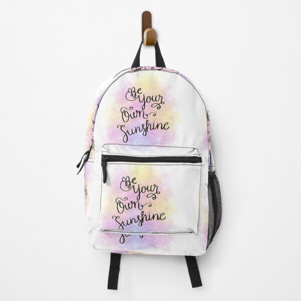 Item preview, Be your own sunshine motivational quote designed and sold by ManifestoDesign.