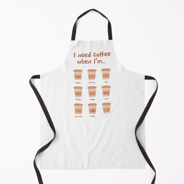 Item preview, Moods for coffee kawaii design designed and sold by high5doodle.